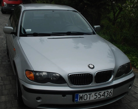 BMW Seria 3 cena 8500 przebieg: 286873, rok produkcji 2002 z Pionki małe 7